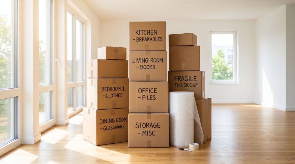 Long Distance Moving UAE: 2026 Relocation Playbook